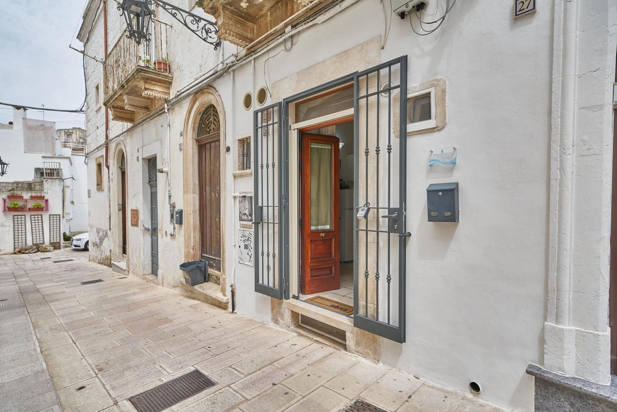 Appartamento Bellini Martina Franca Exterior foto